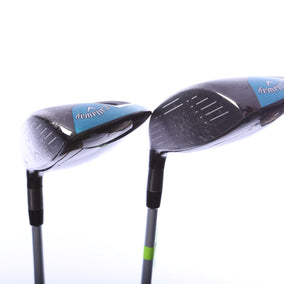 Used Callaway Rogue Wood Set - Right-Handed - 3W, 5W - Ladies Flex-Next Round