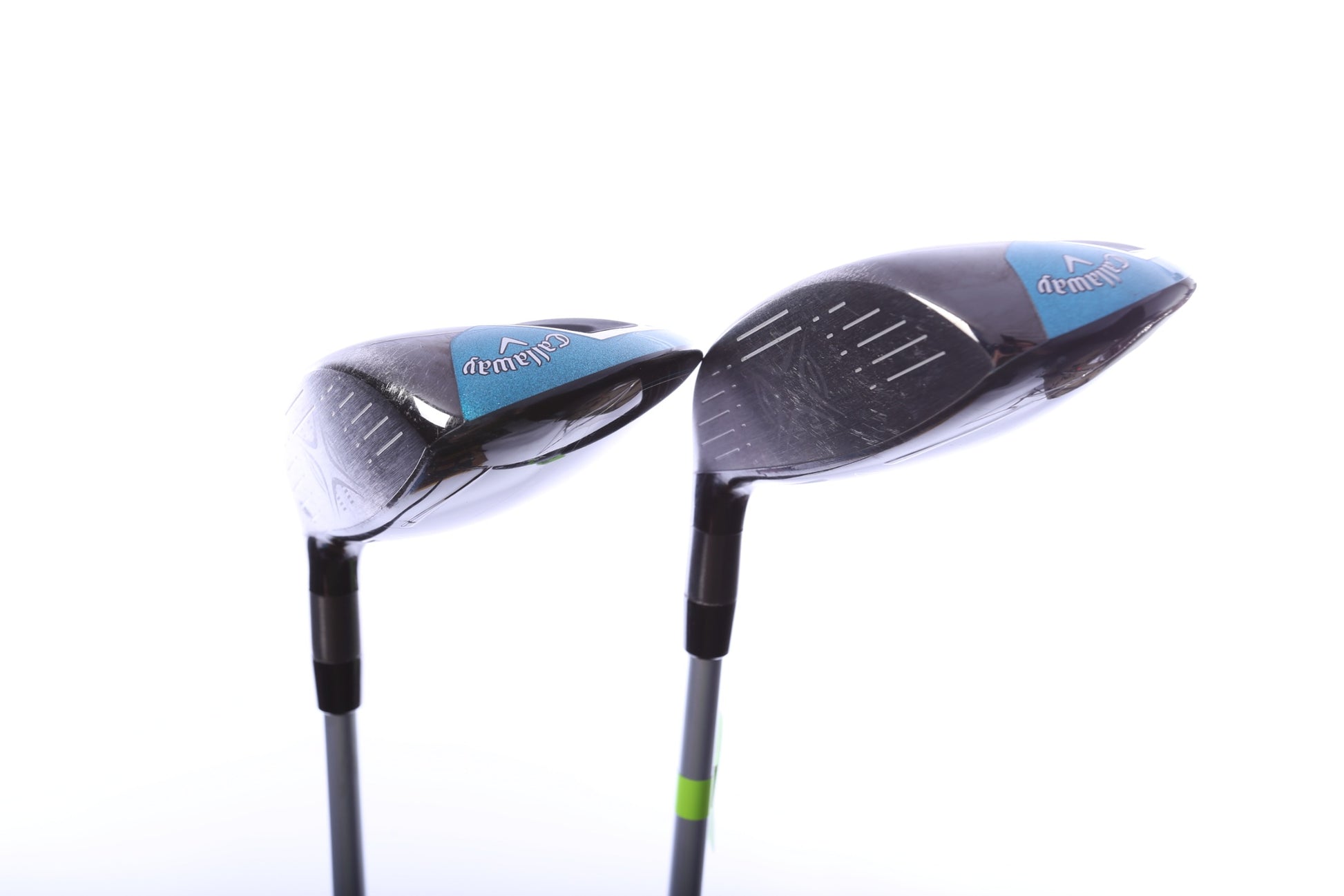 Used Callaway Rogue Wood Set - Right-Handed - 3W, 5W - Ladies Flex-Next Round