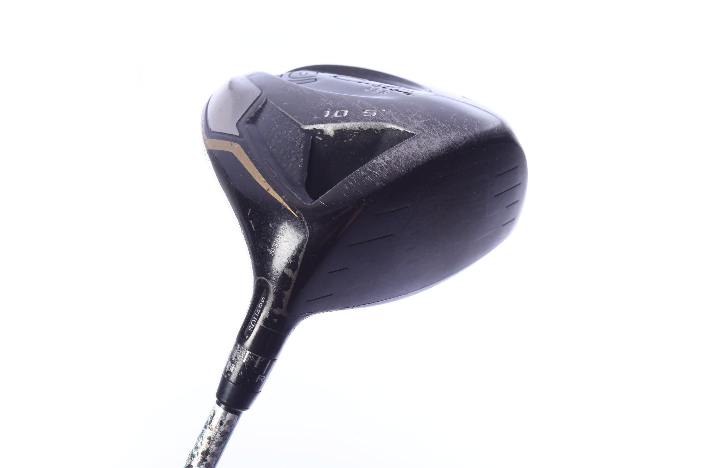 Used Cleveland 588 Custom Driver - 10.5 Degrees - Seniors Flex Matrix Ozik 6Q3 - Right-Handed