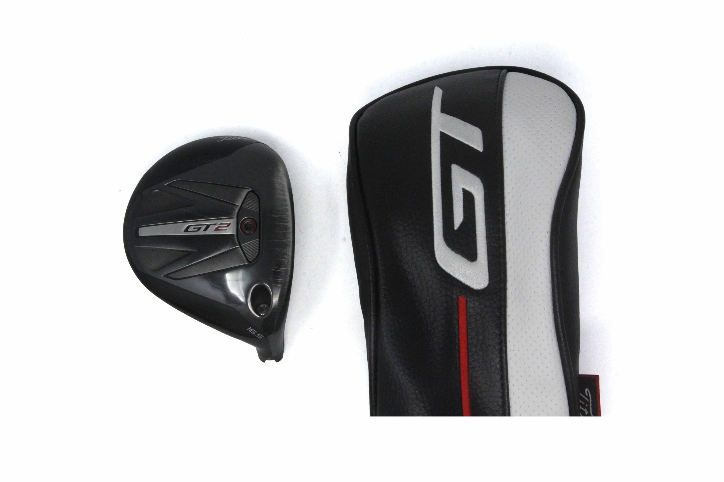 Used Titleist GT2 3-Wood - HEAD ONLY - Right-Handed - 16.5 Degrees-Next Round