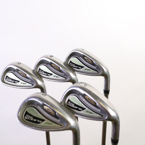 Used Cobra FP Iron Set - Right-Handed - 7-PW, SW - Seniors Flex-Next Round