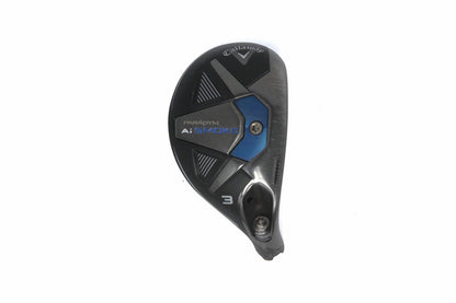 Used Callaway Paradym Ai Smoke 3H - HEAD ONLY - Right-Handed - 18 Degrees-Next Round
