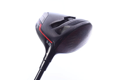 Used TaylorMade STEALTH PLUS Driver - 9 Degrees - Stiff Flex Project X Hzrdus Smoke RDX - Right-Handed