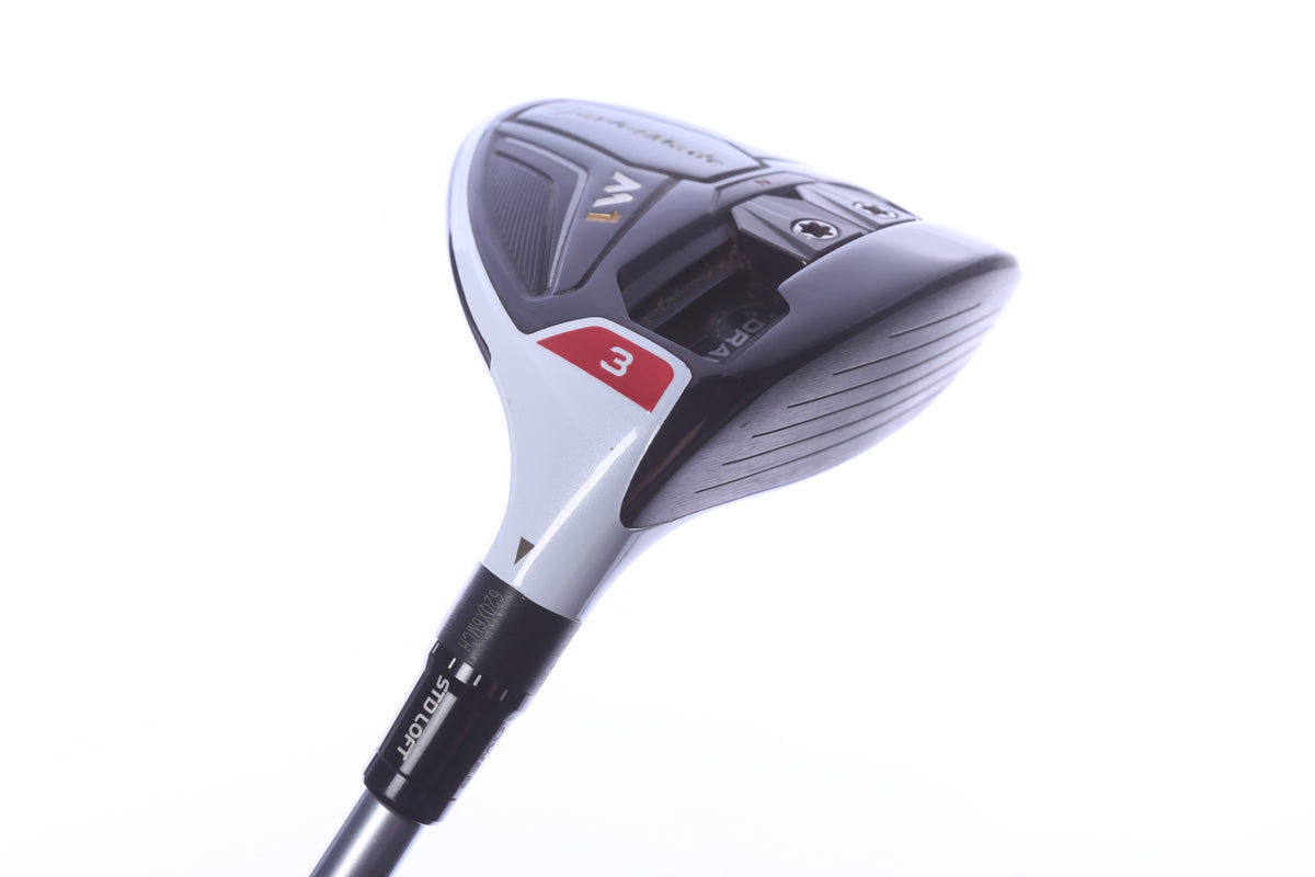 Used TaylorMade M1 3-Wood - Right-Handed - 15 Degrees - Regular Flex