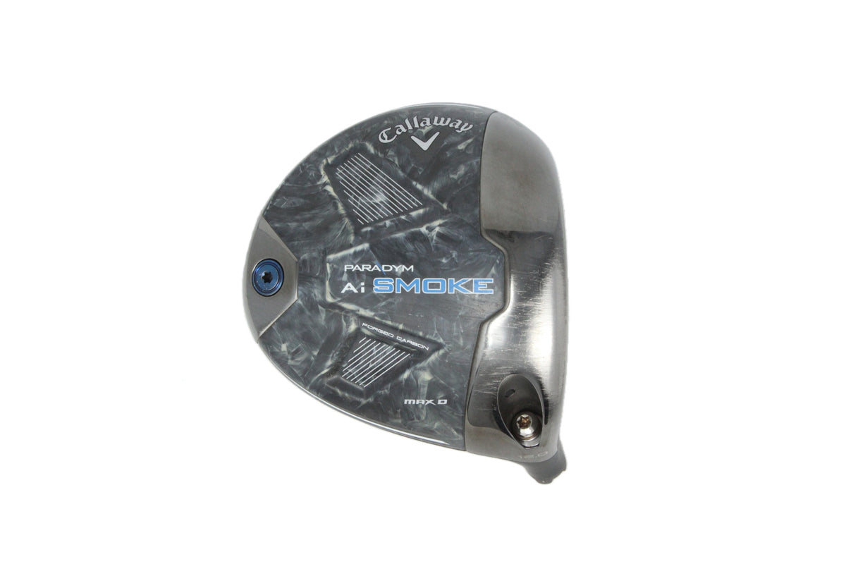 Used Callaway Paradym Ai Smoke MAX D Driver - HEAD ONLY - Right-Handed - 12 Degrees