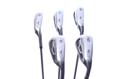 Used Mizuno MX 1000 Iron Set - Right-Handed - 6-PW - Stiff Flex