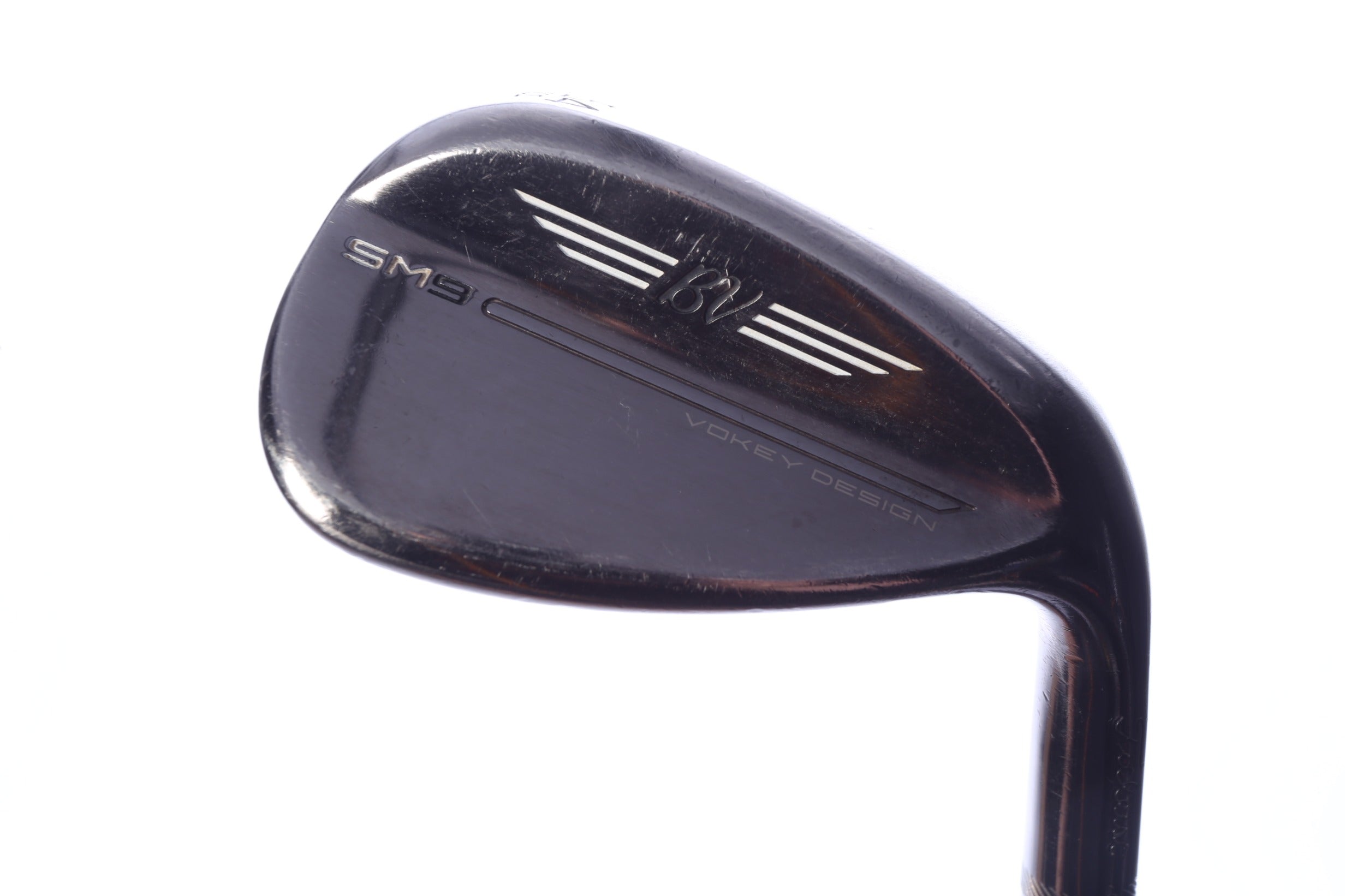 Used Titleist Vokey SM9 Brushed Steel Sand Wedge - Right-Handed - 54 Degrees - Wedge Flex