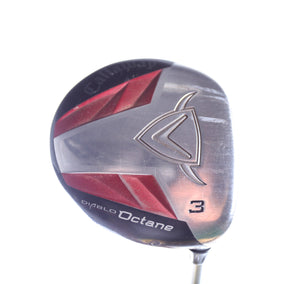 Used Callaway Diablo Octane 3-Wood - Right-Handed - 15 Degrees - Ladies Flex-Next Round