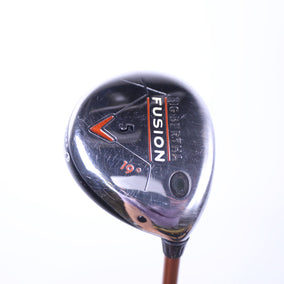 Used Callaway Big Bertha Fusion 5-Wood - Right-Handed - 19 Degrees - Ladies Flex-Next Round
