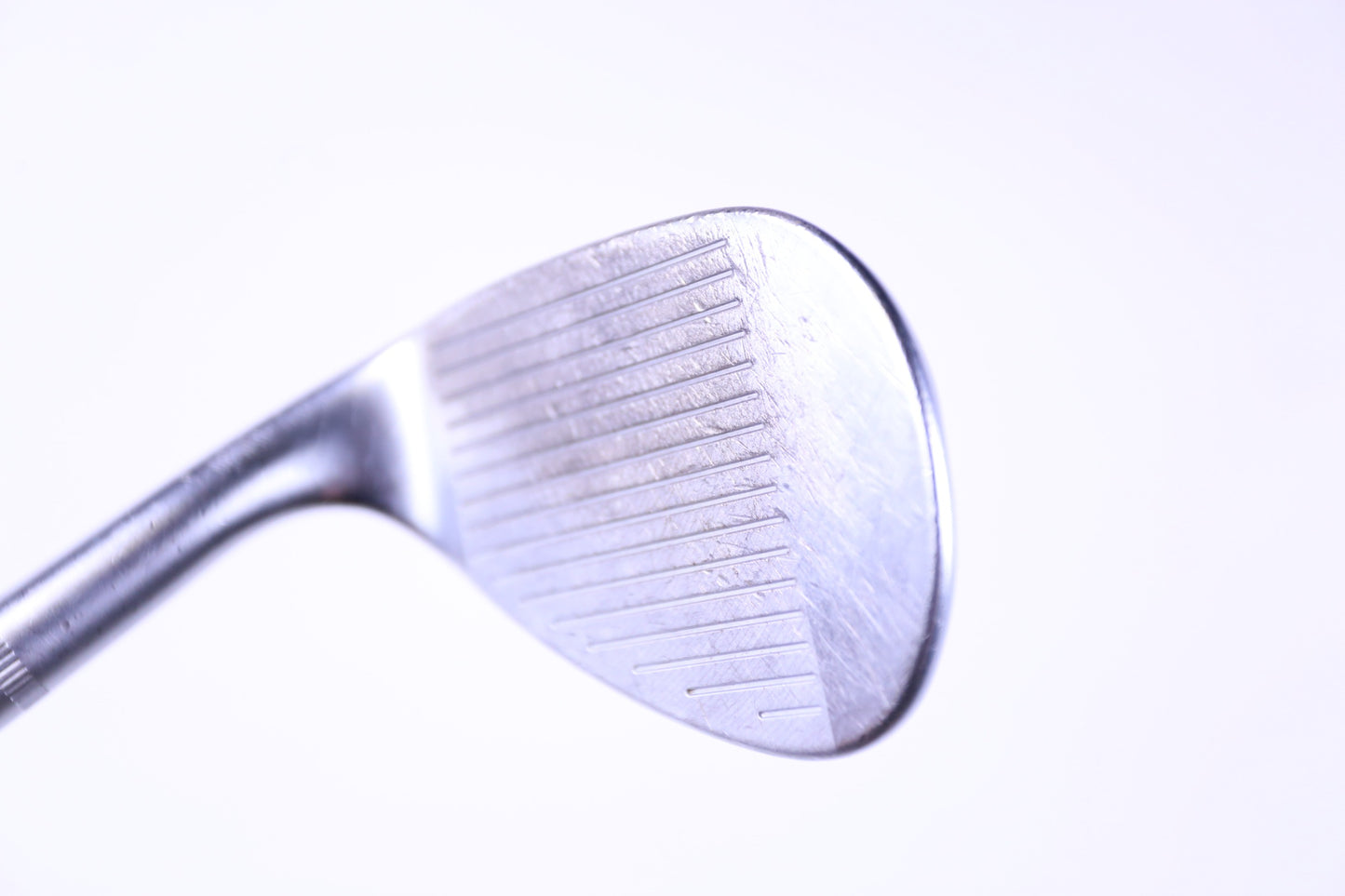 Used Callaway MD3 Milled Chrome Lob Wedge - Right-Handed - 58 Degrees - Stiff Plus Flex-Next Round