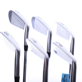 Used Titleist 2021 T100S Iron Set - Left-Handed - 5-PW - Extra Stiff Flex-Next Round