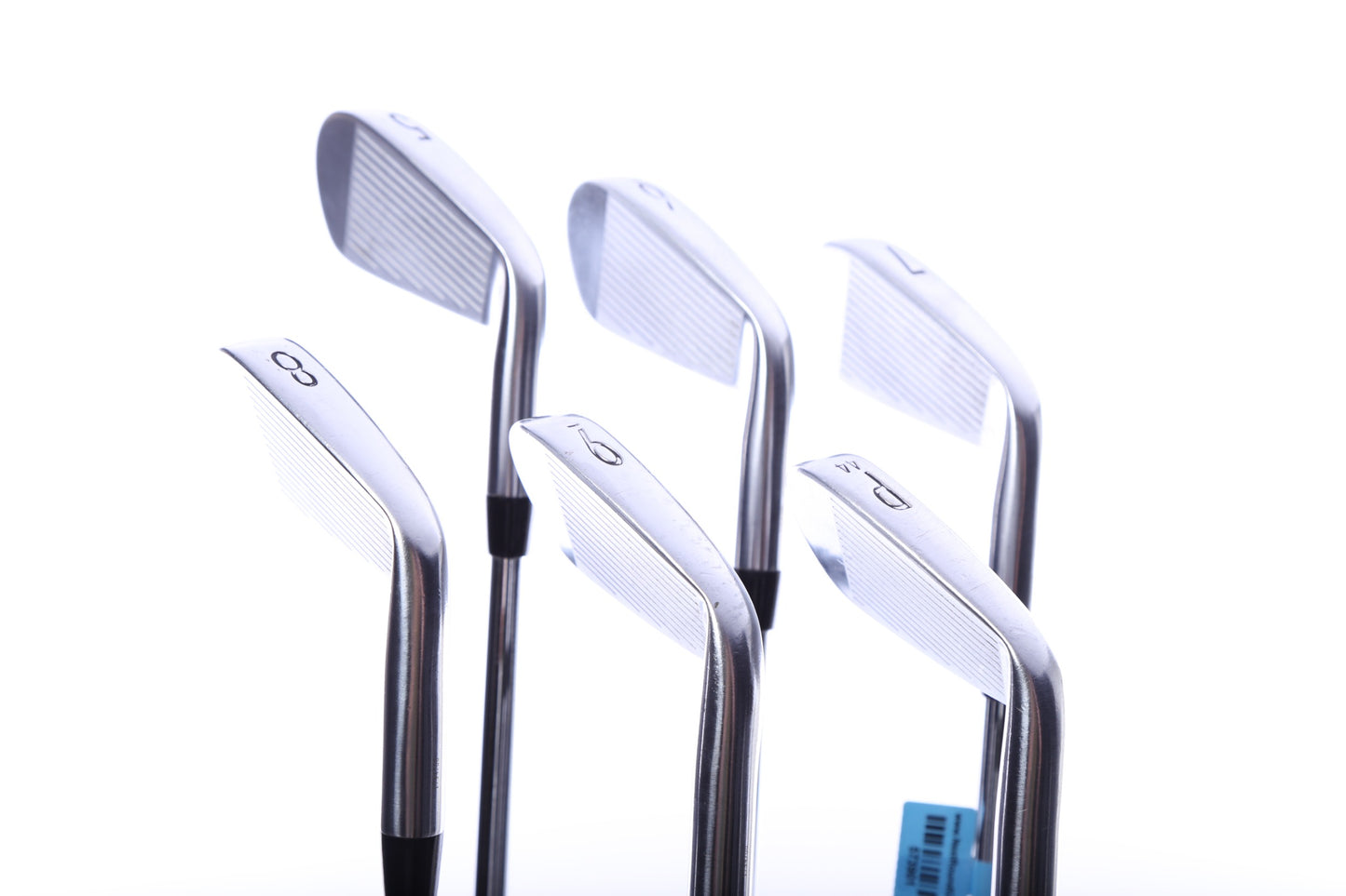 Used Titleist 2021 T100S Iron Set - Left-Handed - 5-PW - Extra Stiff Flex-Next Round