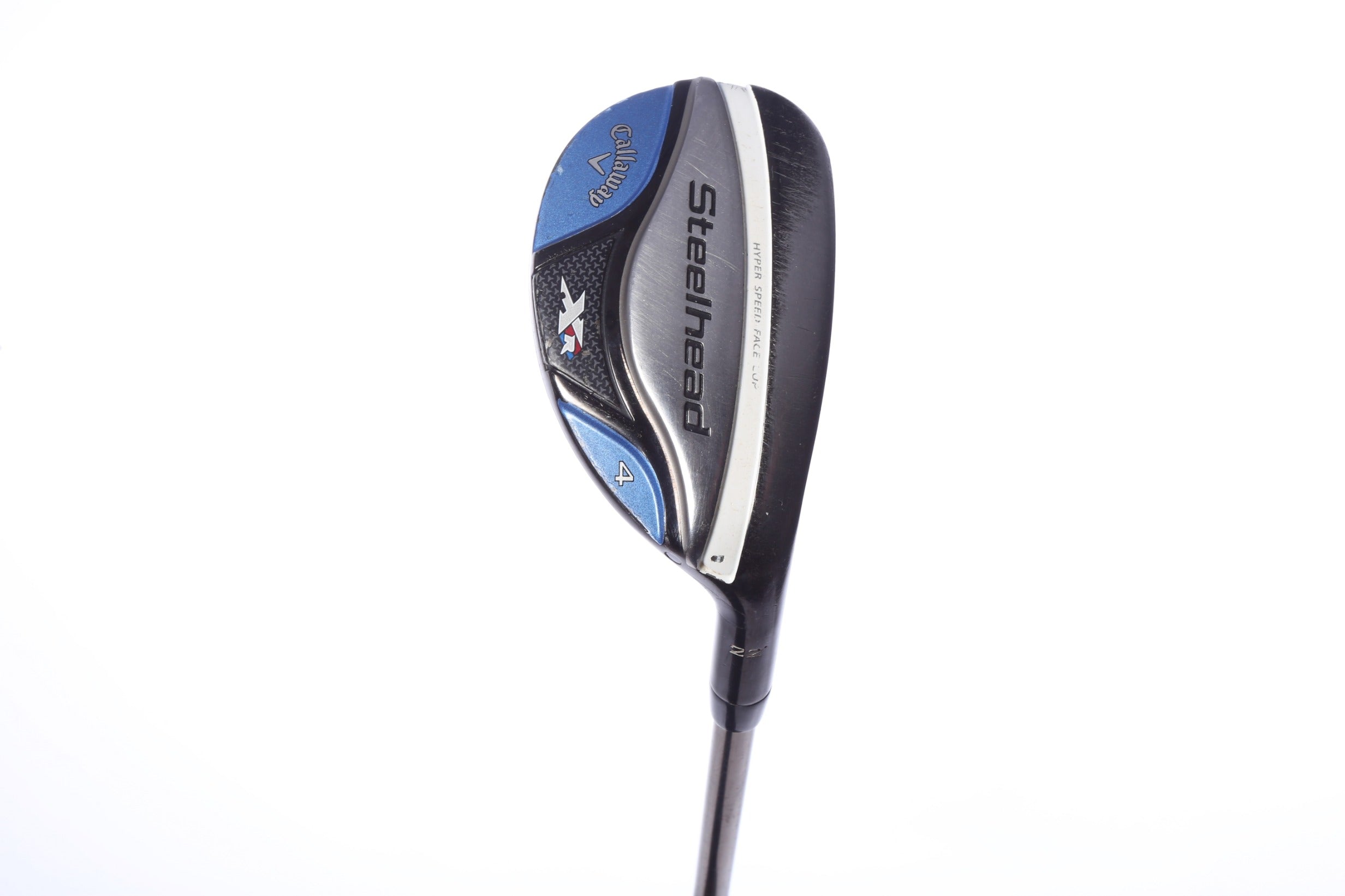 Used Callaway Steelhead XR 4H Hybrid - Right-Handed - 22 Degrees - Seniors Flex-Next Round