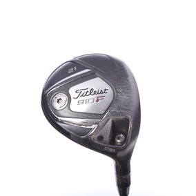 Used Titleist 910 F 3-Wood - Right-Handed - 21 Degrees - Regular Flex-Next Round