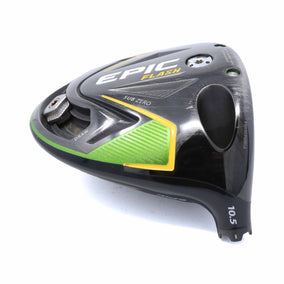 Used Callaway Epic Flash Sub Zero Driver - HEAD ONLY - Right-Handed - 10.5 Degrees-Next Round
