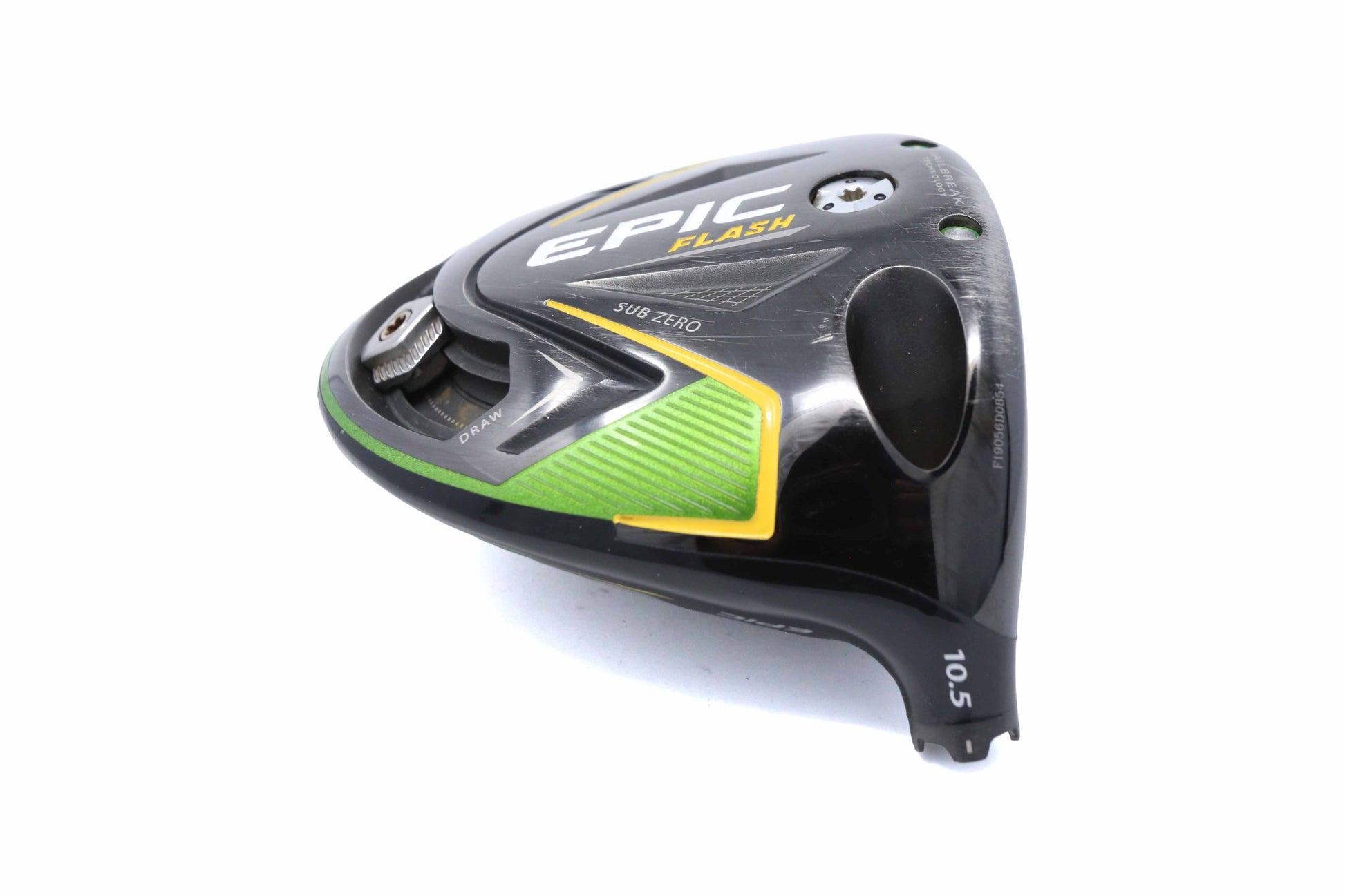 Used Callaway Epic Flash Sub Zero Driver - HEAD ONLY - Right-Handed - 10.5 Degrees-Next Round