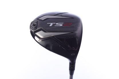 Used Titleist TS2 Driver - 10.5 Degrees - Regular Flex Mitsubishi MMT - Right-Handed