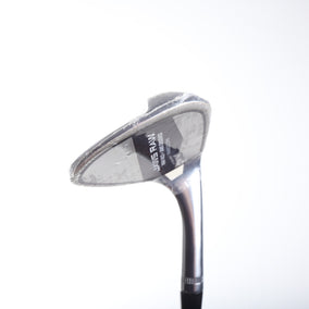 Used Callaway JAWS Raw Chrome Lob Wedge - Left-Handed - 60 Degrees - Stiff Flex-Next Round