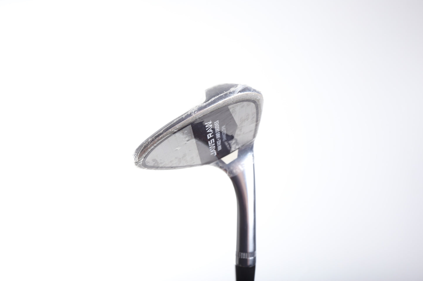 Used Callaway JAWS Raw Chrome Lob Wedge - Left-Handed - 60 Degrees - Stiff Flex-Next Round
