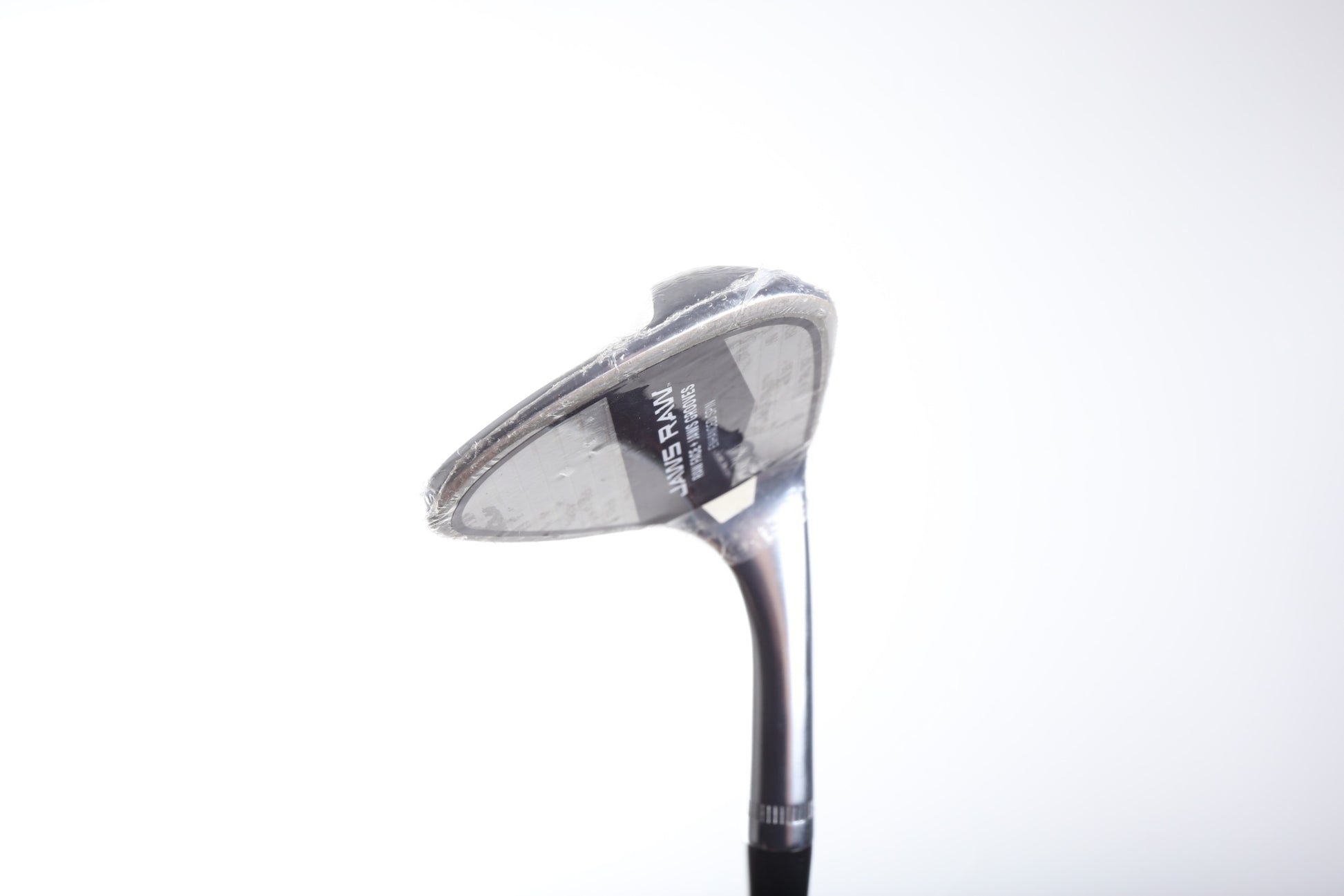 Used Callaway JAWS Raw Chrome Lob Wedge - Left-Handed - 60 Degrees - Stiff Flex-Next Round