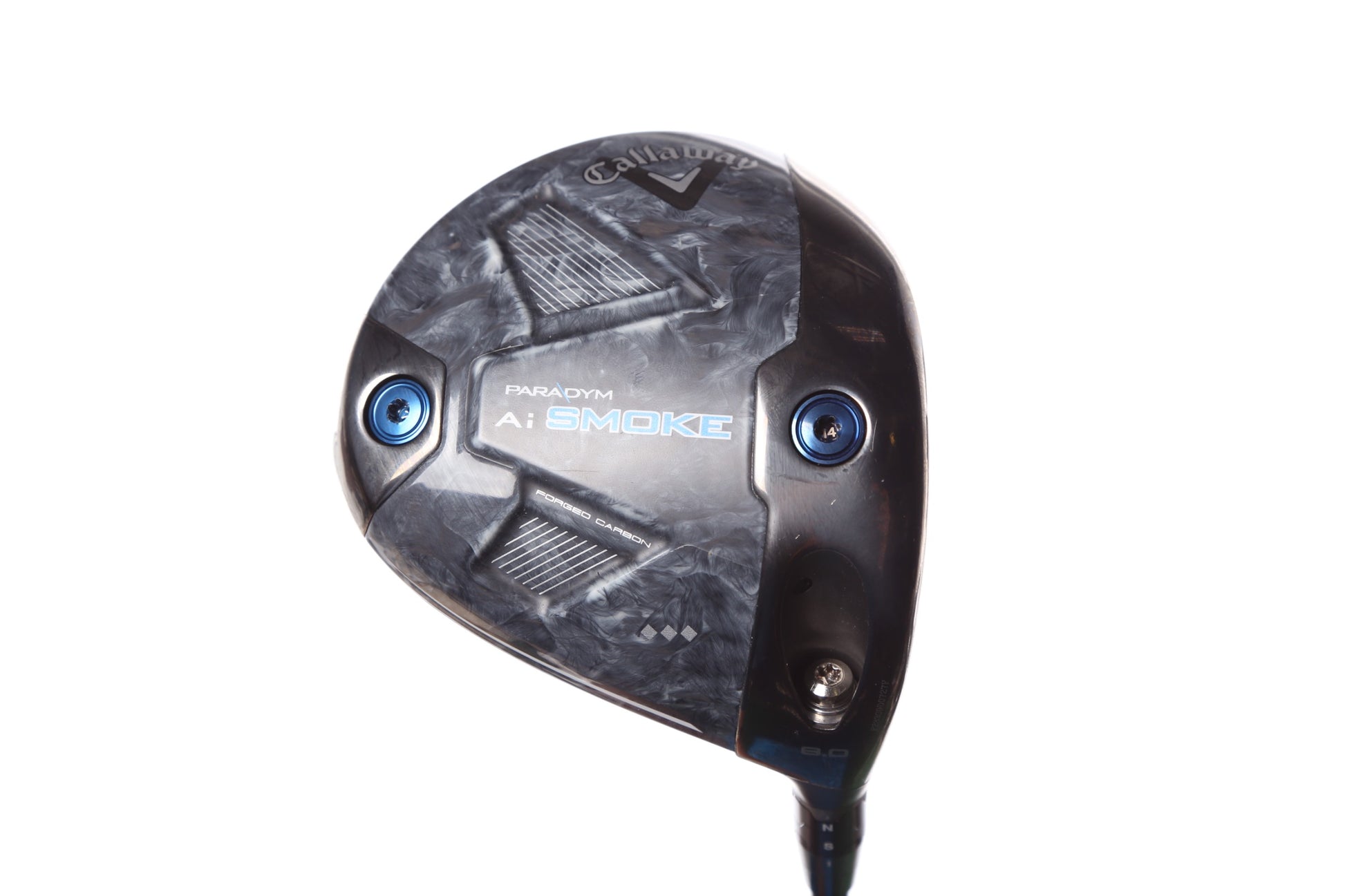 Used Callaway Paradym Ai Smoke TD Driver - 8 Degrees - Stiff Flex Project X HZRDUS RDX Smoke - Right-Handed-Next Round
