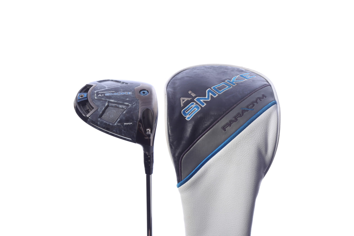 Used Callaway Paradym Ai Smoke MAX Driver - 12 Degrees - Regular Flex Callaway RCH 55 - Right-Handed-Next Round
