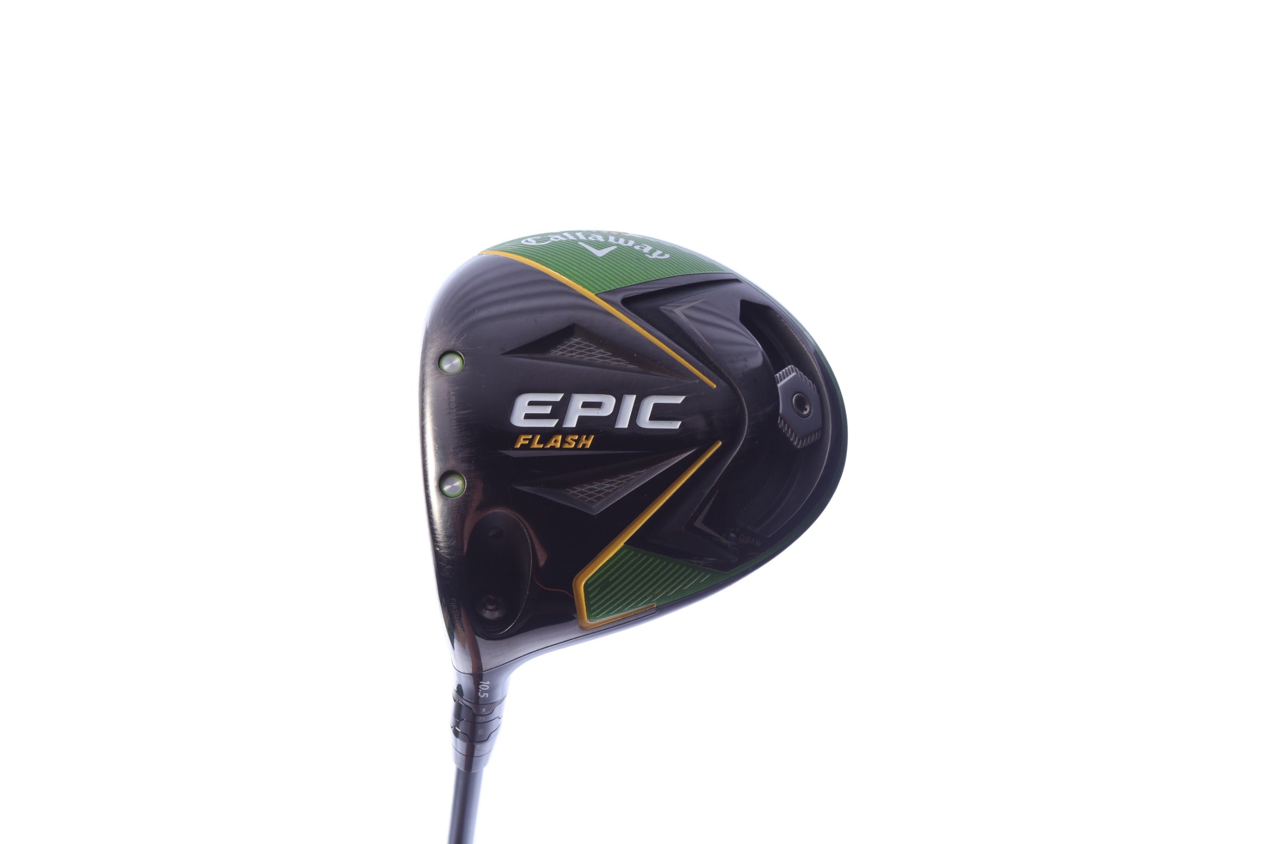Used Callaway Epic Flash Driver - 10.5 Degrees - Stiff Flex Project X HZRDUS Smoke Black - Left-Handed
