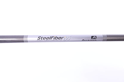 Used TaylorMade Milled Grind 3 Chrome Lob Wedge - Right-Handed - 58 Degrees - Stiff Flex