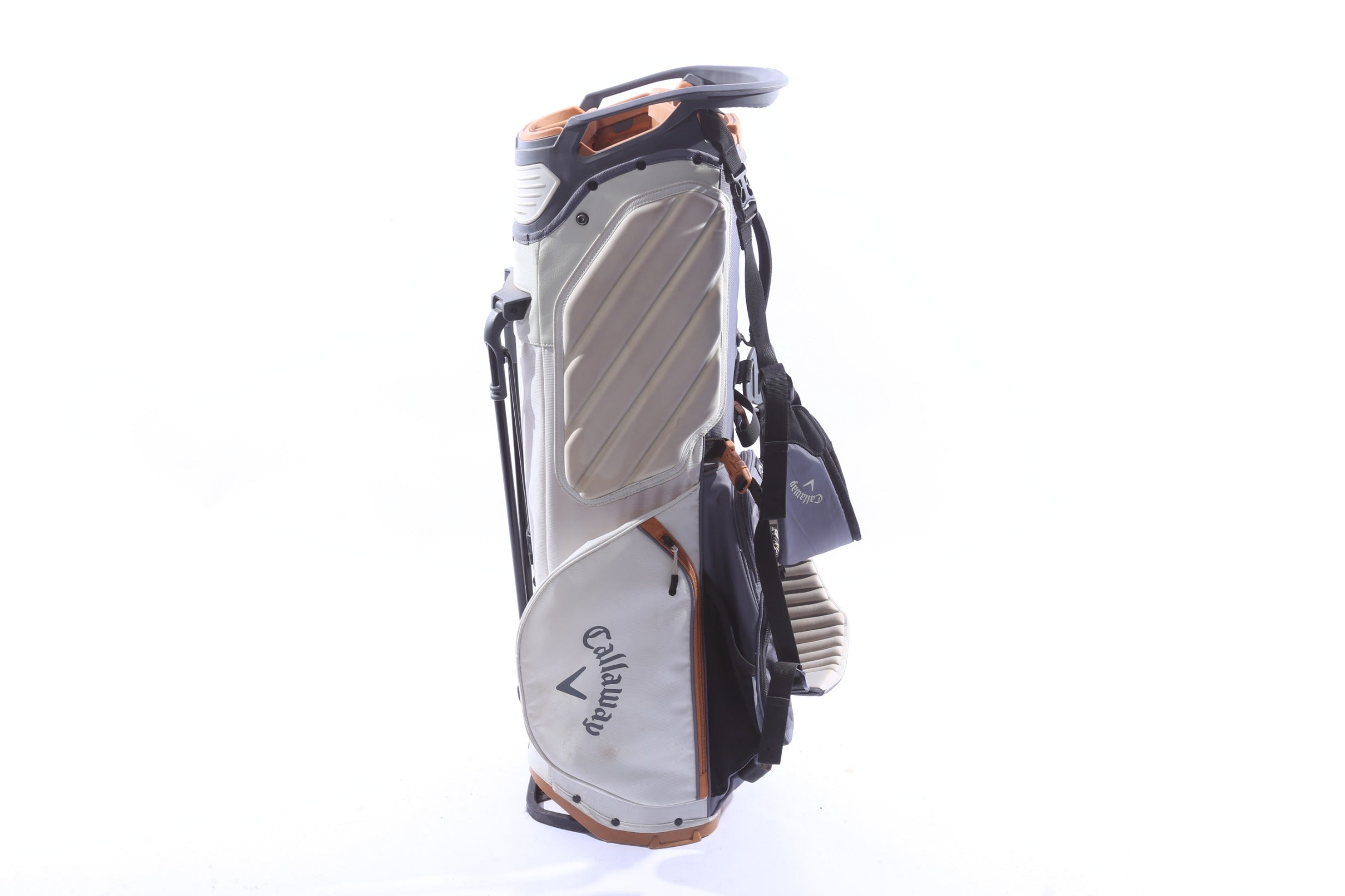 Used Callaway 2022 Fairway Plus Multicolor Stand Bag - 5-Way - 5 Pockets - Rain Cover Not Included-Next Round