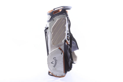 Used Callaway 2022 Fairway Plus Multicolor Stand Bag - 5-Way - 5 Pockets - Rain Cover Not Included-Next Round