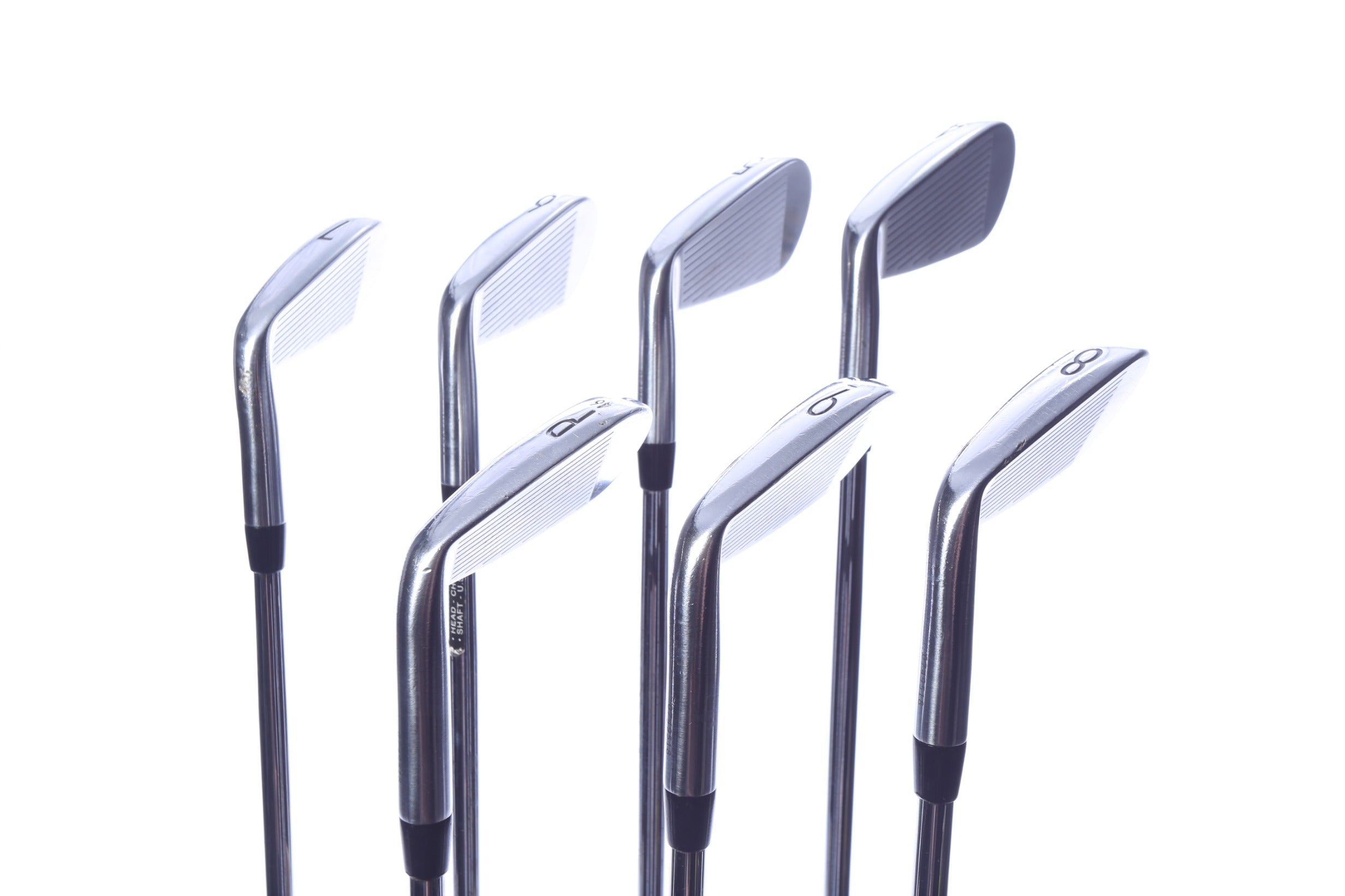 Used Titleist T100 Iron Set - Right-Handed - 4-PW - Extra Stiff Flex
