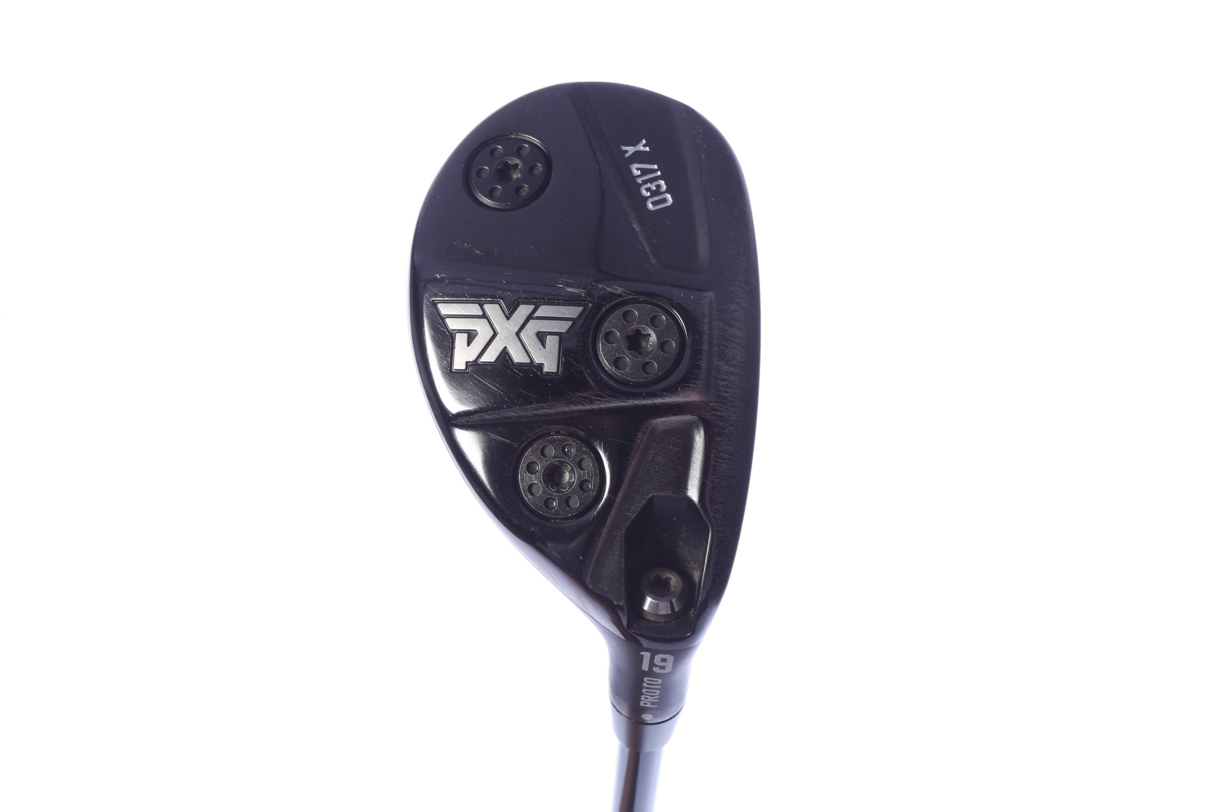Used PXG 0317 X Proto 3H Hybrid - Right-Handed - 19 Degrees - Regular Flex