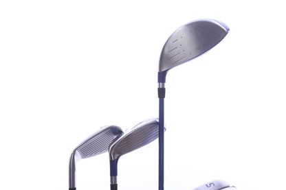 Used Mizuno JM01 120 5-Piece Junior Kids Set - Right-Handed - Driver, HY, 7i, SW, Putter - Junior Flex-Next Round