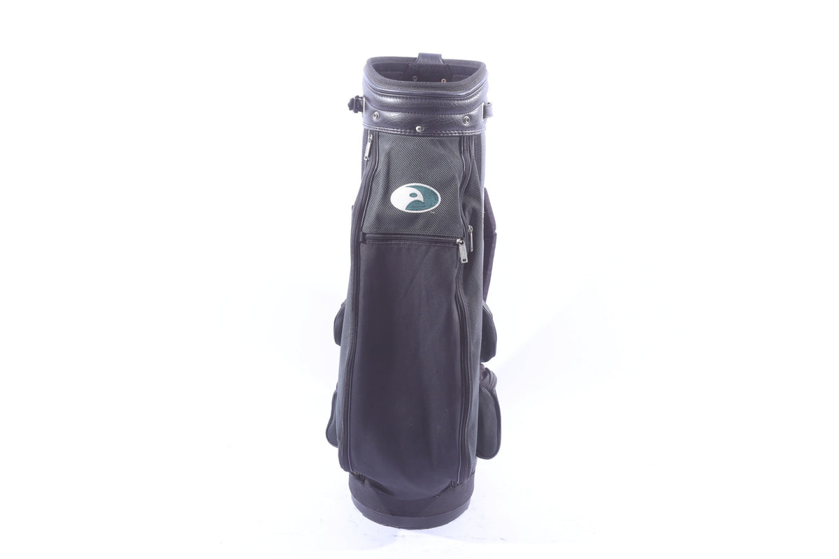 Used Callaway Cart Green Cart Bag - 6-Way - 8 Pockets - Rain Cover Included-Next Round