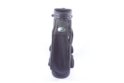 Used Callaway Cart Green Cart Bag - 6-Way - 8 Pockets - Rain Cover Included-Next Round