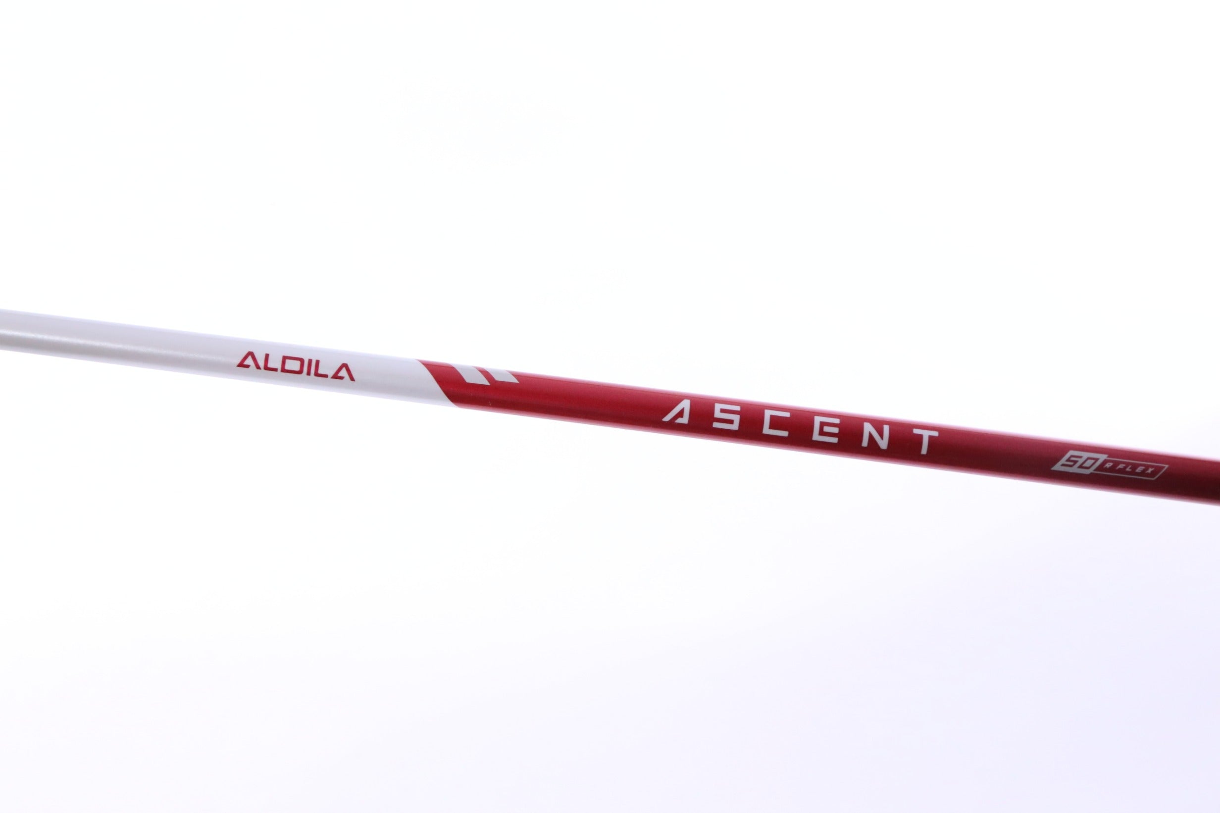 Used Aldila Ascent Red Driver Shaft Regular Flex Graphite - 43.5 in - TaylorMade M Adapter-Next Round