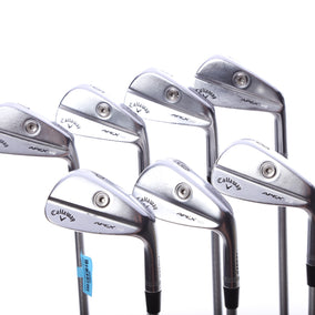 Used Callaway Apex MB 21 Iron Set - Right-Handed - 4-PW - Extra Stiff Flex-Next Round