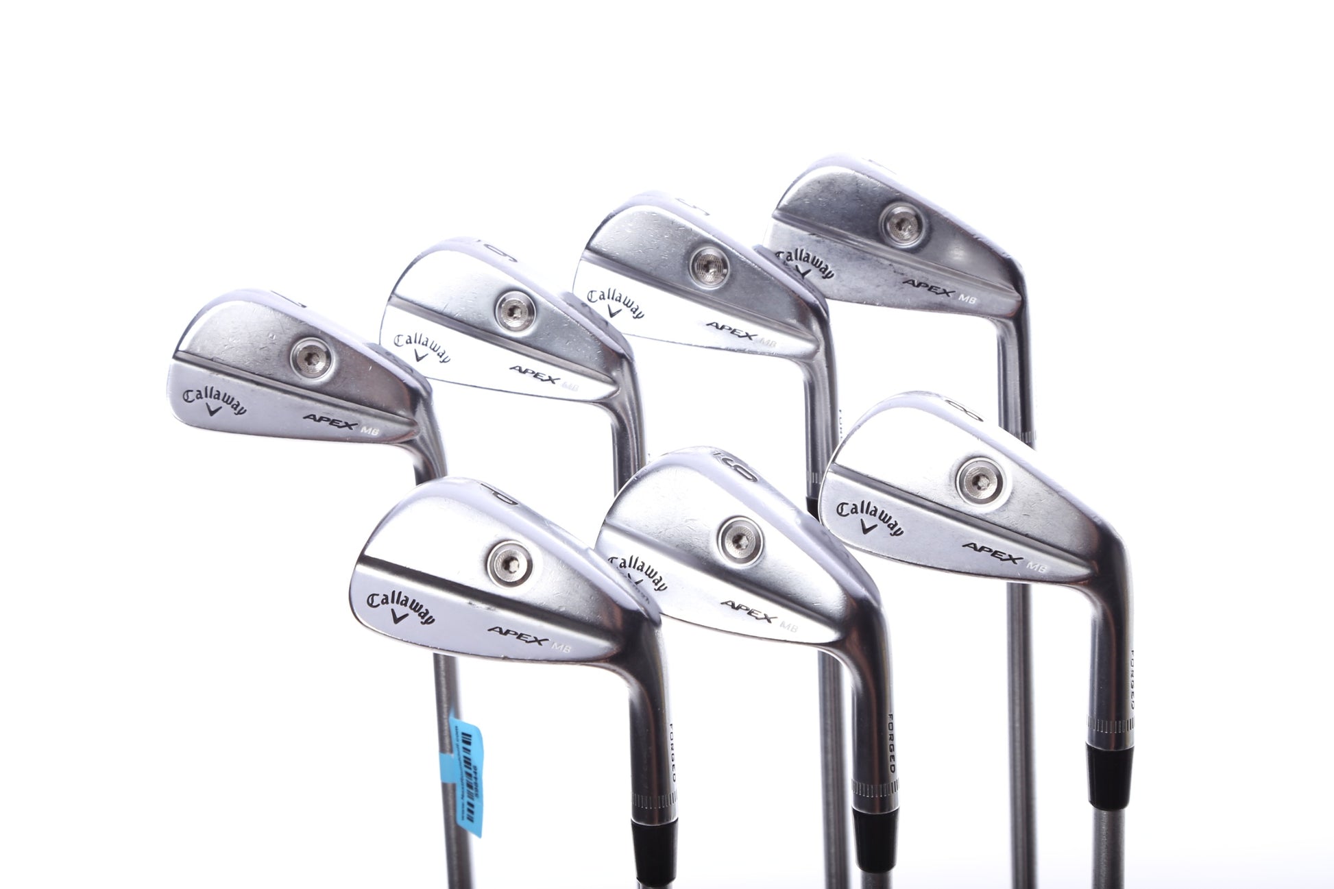 Used Callaway Apex MB 21 Iron Set - Right-Handed - 4-PW - Extra Stiff Flex-Next Round
