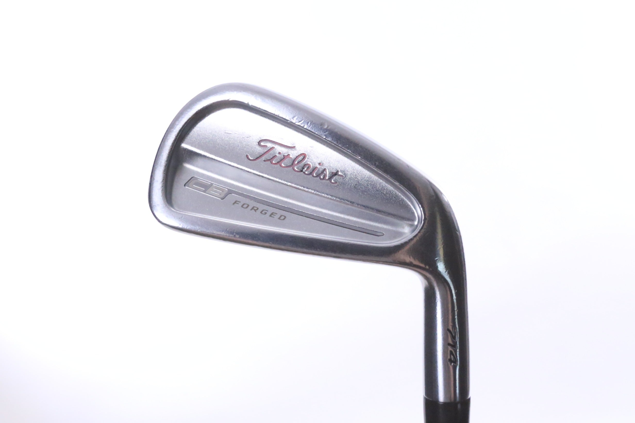 Used Titleist CB 714 Forged Single 6-Iron - Right-Handed - Extra Stiff Flex-Next Round