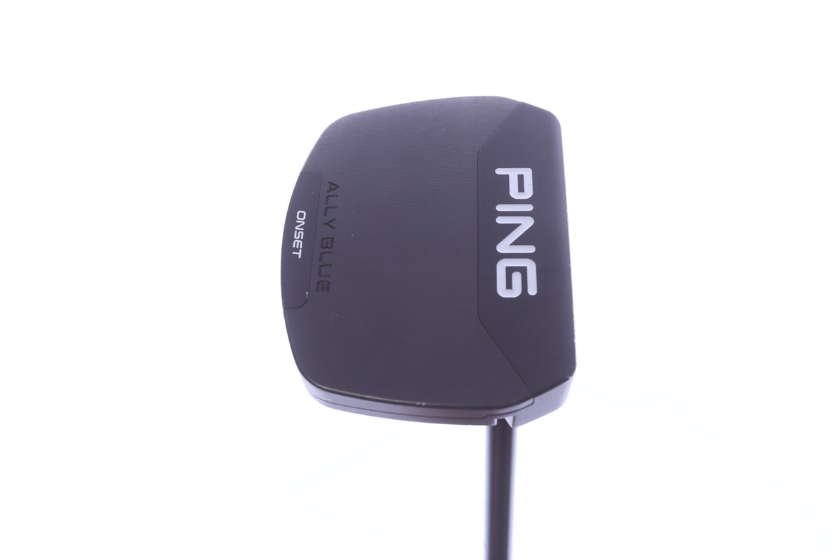 Used Ping PLD Milled SE Ally Blue 4 Onset Putter - Right-Handed - 34 in - Mallet