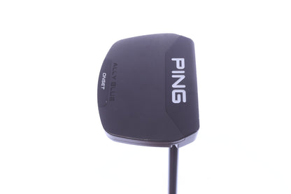 Used Ping PLD Milled SE Ally Blue 4 Onset Putter - Right-Handed - 34 in - Mallet