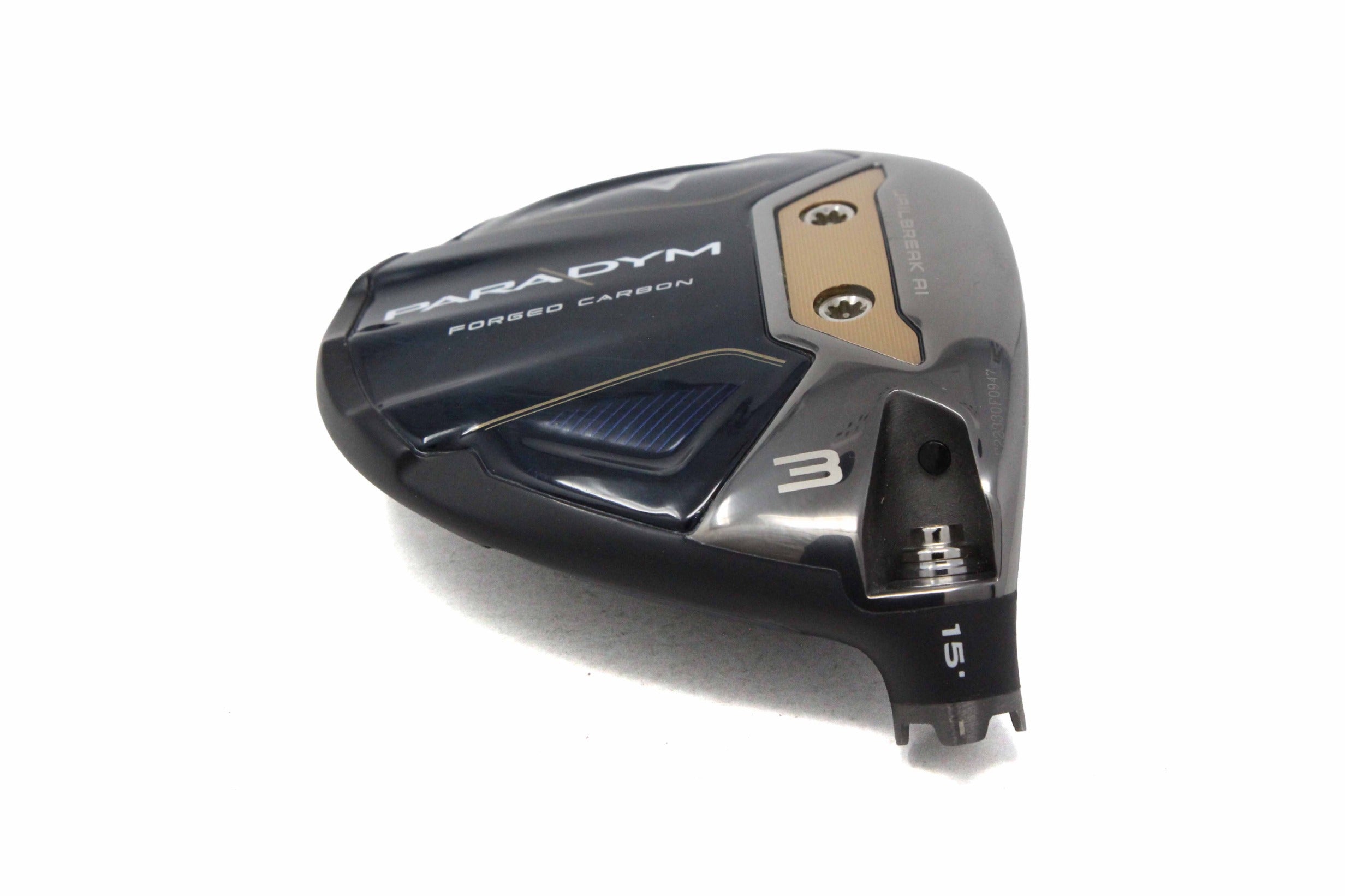 Used Callaway Paradym 3-Wood - HEAD ONLY - Right-Handed - 15 Degrees-Next Round