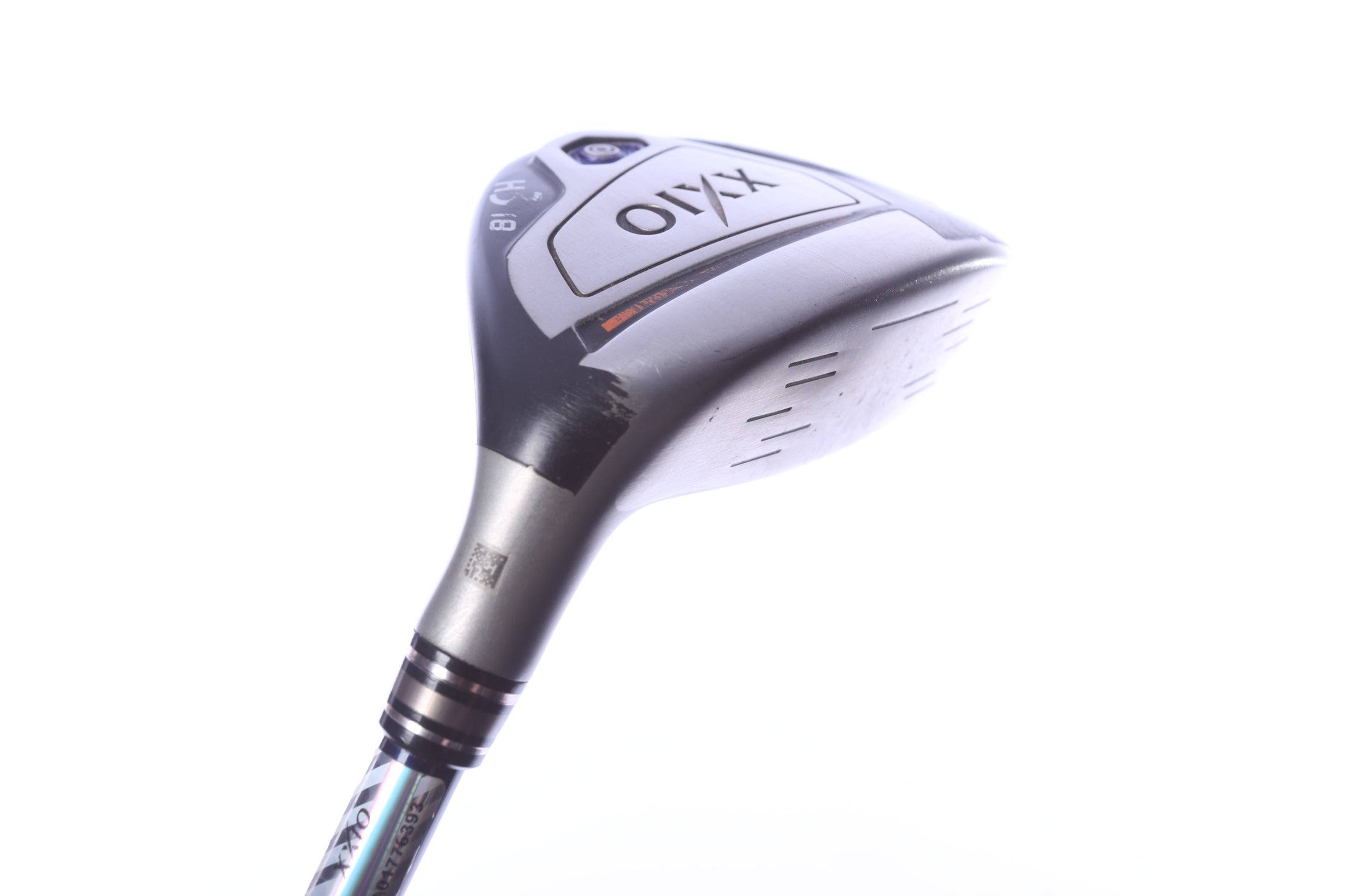 Used XXIO X 3H Hybrid - Right-Handed - 18 Degrees - Stiff Flex