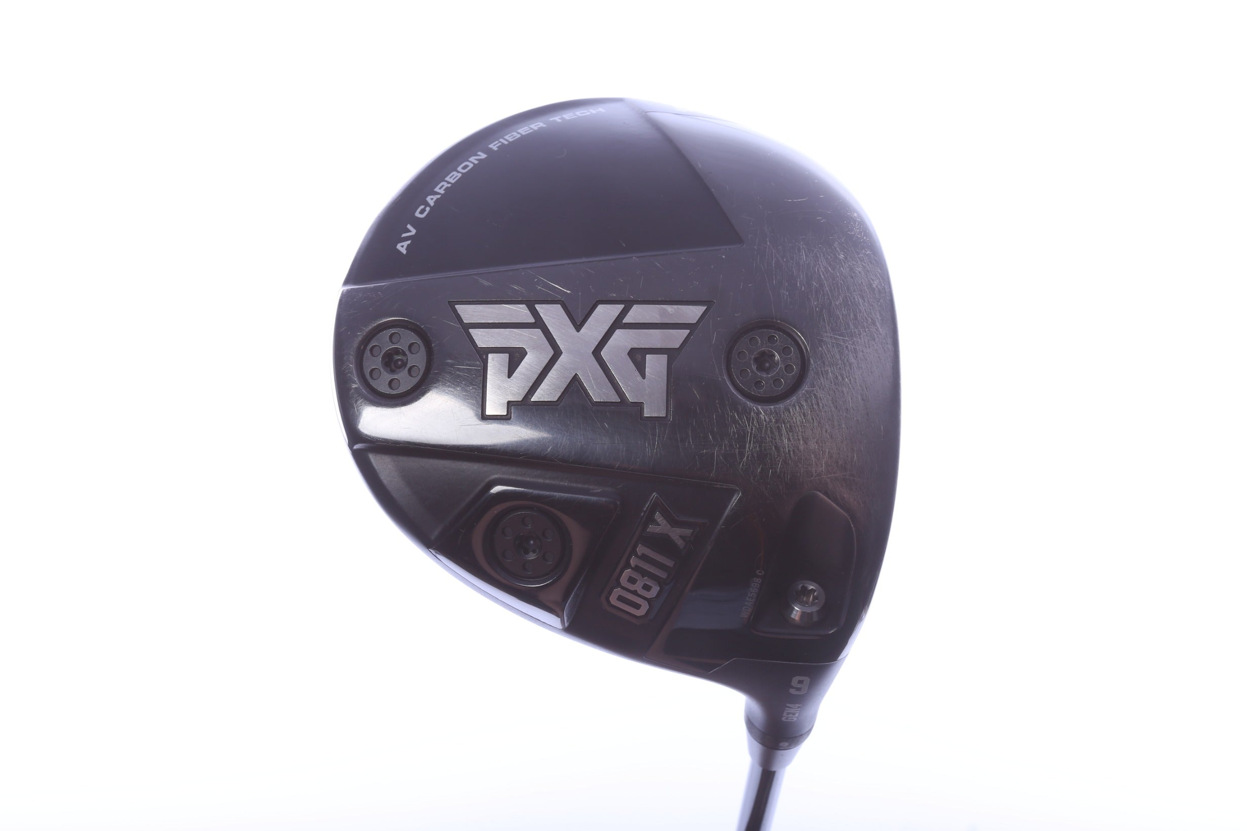 Used PXG 0811 X GEN4 Driver - 9 Degrees - Stiff Flex Mitsubishi Tensei AV Blue - Right-Handed