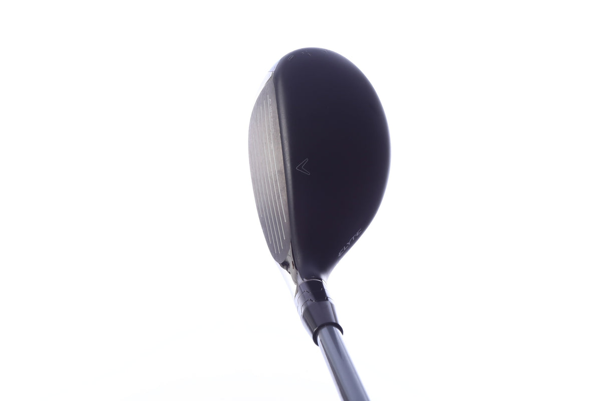 Used Callaway Elyte X 4H Hybrid - Right-Handed - 21 Degrees - Regular Flex