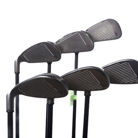 Used Callaway Big Bertha X-12 Iron Set - Right-Handed - 3, 5, 7-PW - Stiff Flex-Next Round