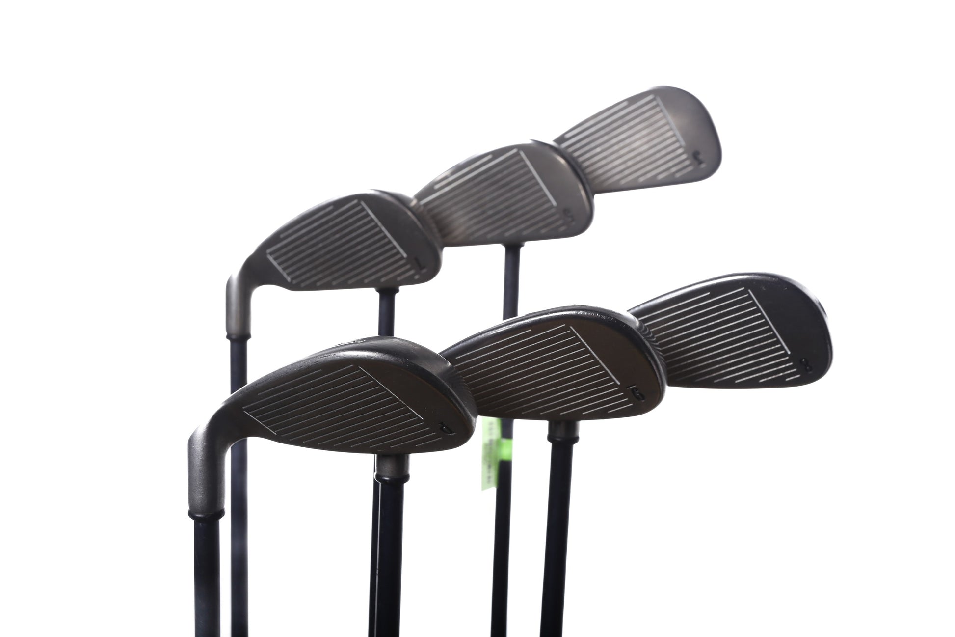 Used Callaway Big Bertha X-12 Iron Set - Right-Handed - 3, 5, 7-PW - Stiff Flex-Next Round