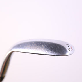 Titleist Vokey SM5 Tour Chrome 58* Lob Wedge RH 35 in Steel Shaft Stiff Flex-Next Round