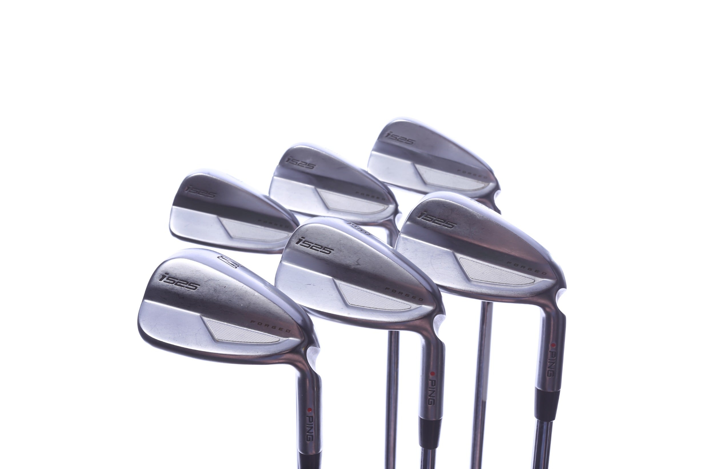 Used Ping i525 Iron Set - Right-Handed - 5-PW - Regular Flex