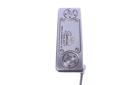 Used Titleist Scotty Cameron Special Select Squareback 2 Putter - Right-Handed - 34 in - Blade